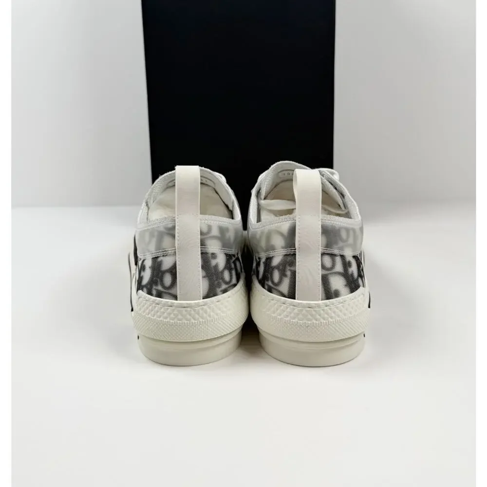 Size 41EU/8US - Dior B23 Oblique White Black Low Top NEW! - Picture 4 of 11